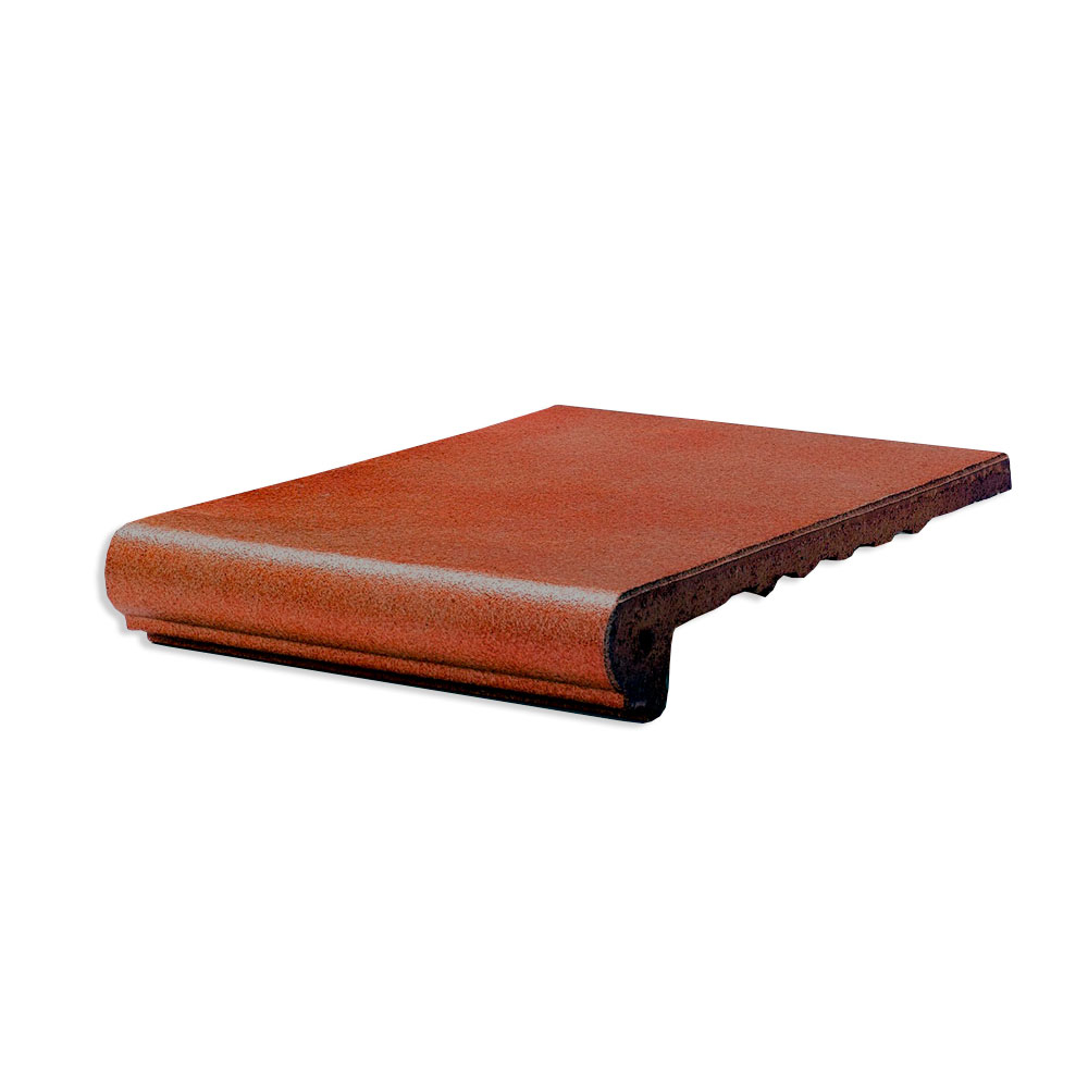 Trappeflis Viken Klassik Terracotta Glasert Lera Matt 24x33 cm